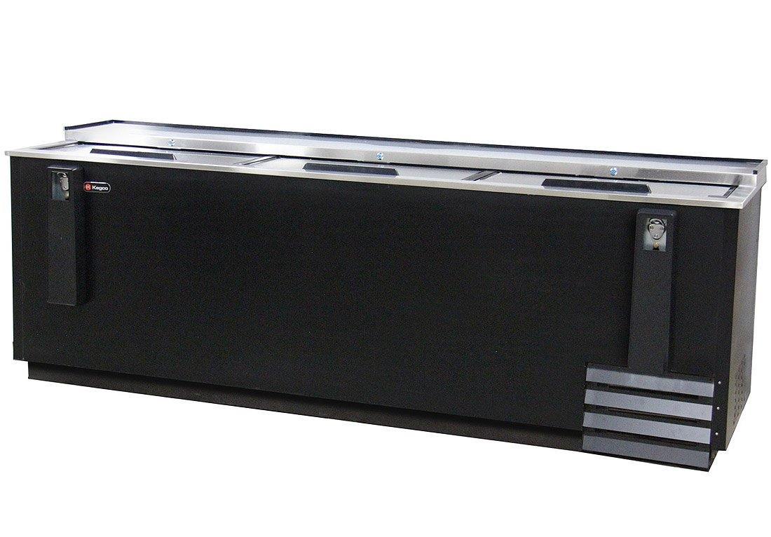 Kegco Kegco - Commercial Horizontal Bottle Cooler - 28 cu. ft. Capacity Kegco Kegco - Commercial Horizontal Bottle Cooler - 28 cu. ft. Capacity