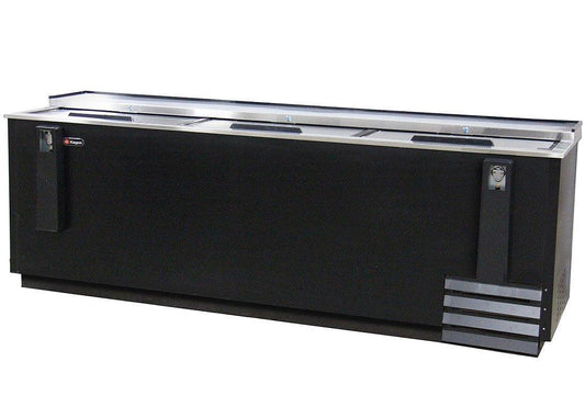 Kegco Kegco - Commercial Horizontal Bottle Cooler - 28 cu. ft. Capacity