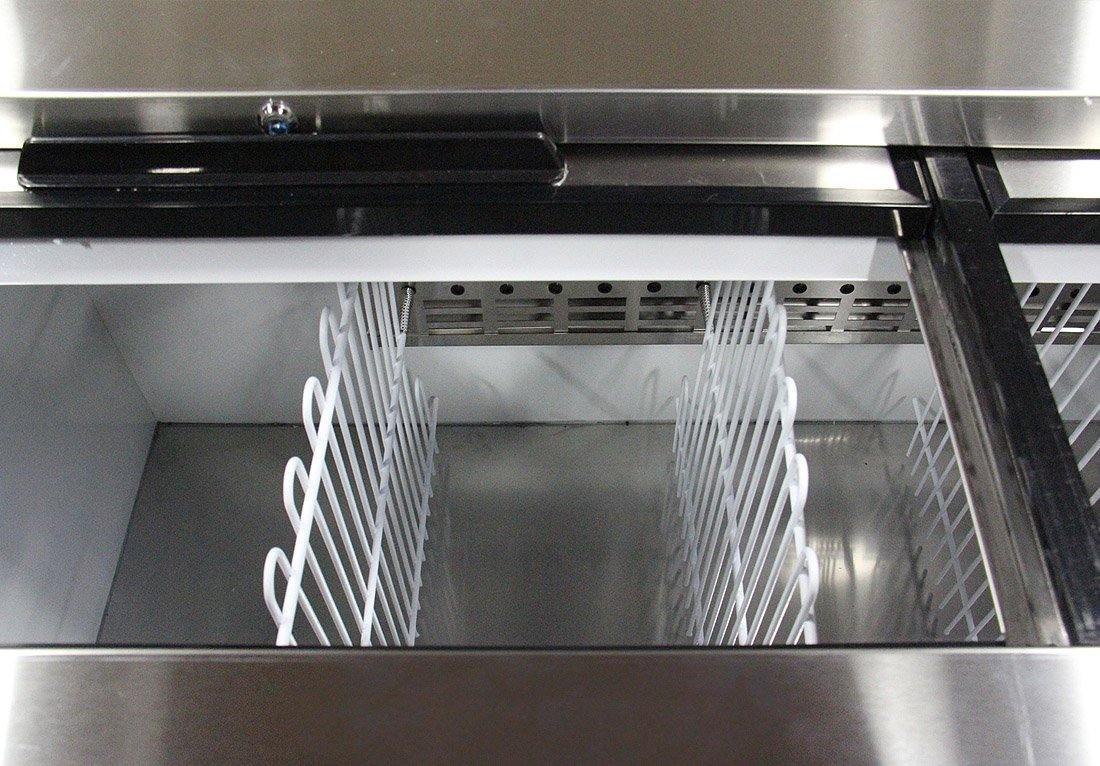 Kegco Kegco - Commercial Horizontal Bottle Cooler - 28 cu. ft. Capacity Kegco Kegco - Commercial Horizontal Bottle Cooler - 28 cu. ft. Capacity