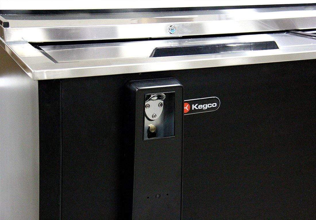 Kegco Kegco - Commercial Horizontal Bottle Cooler - 28 cu. ft. Capacity Kegco Kegco - Commercial Horizontal Bottle Cooler - 28 cu. ft. Capacity