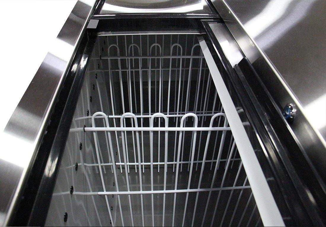 Kegco Kegco - Commercial Horizontal Bottle Cooler - 28 cu. ft. Capacity Kegco Kegco - Commercial Horizontal Bottle Cooler - 28 cu. ft. Capacity