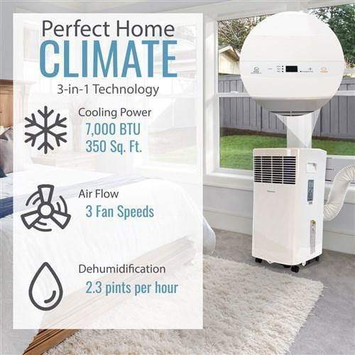 Keystone Portable A/C Keystone - 7000 BTU Portable Air Conditioner Keystone Portable A/C Keystone - 7000 BTU Portable Air Conditioner