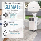Keystone Portable A/C Keystone - Portable Air Conditioner KSTAP05PHA Keystone Portable A/C Keystone - Portable Air Conditioner KSTAP05PHA