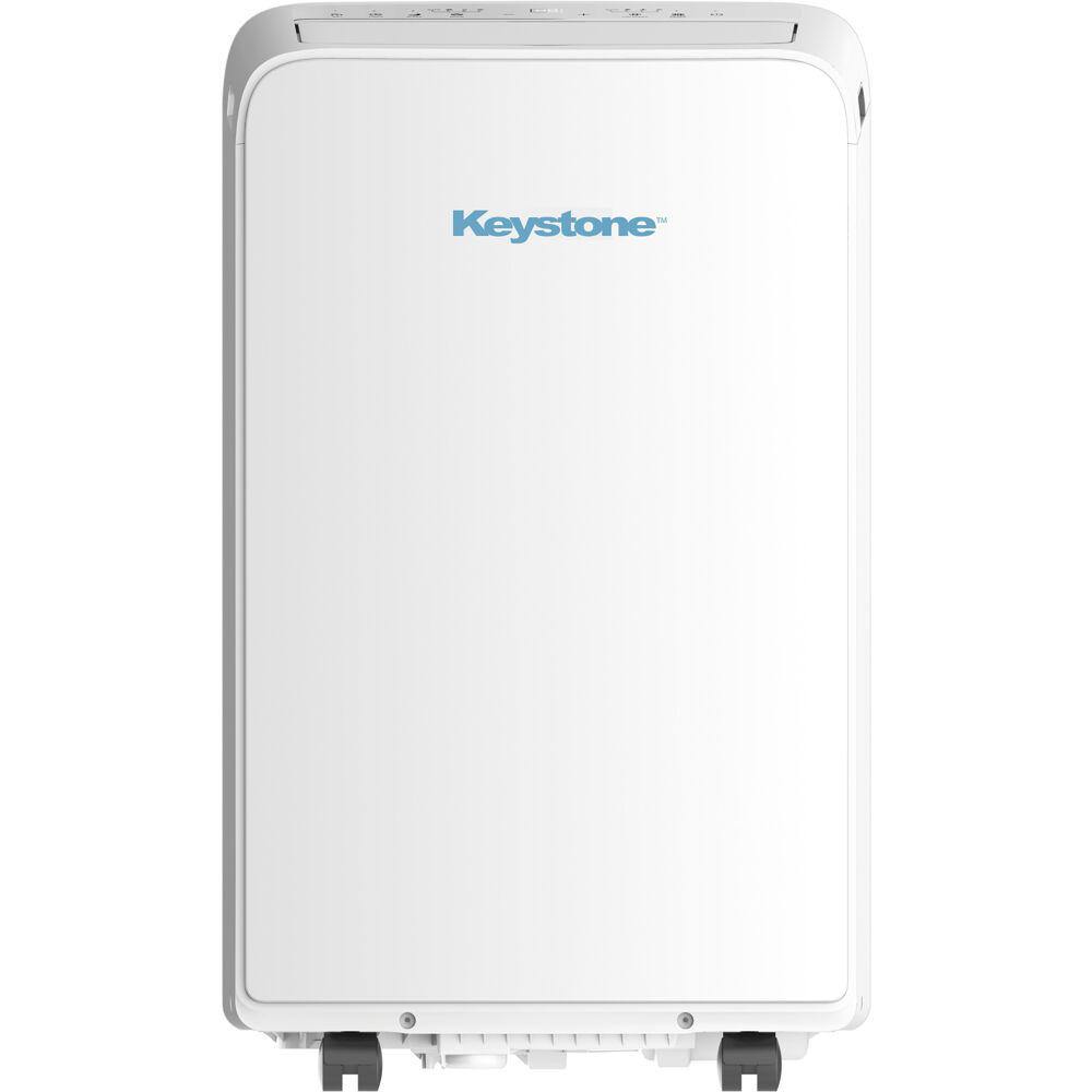 Keystone Portable Keystone 115V Portable Air Conditioner with Follow Me Remote Control for a Room up to 350 Sq. Ft. Keystone Portable Keystone 115V Portable Air Conditioner with Follow Me Remote Control for a Room up to 350 Sq. Ft.