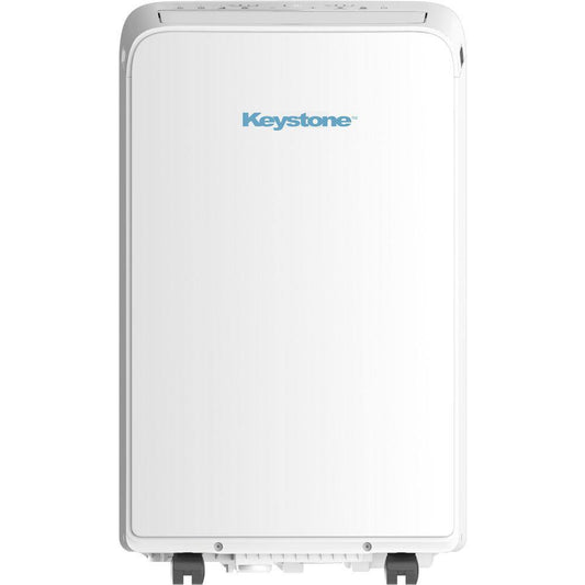 Keystone Portable Keystone 115V Portable Heat/Cool Air Conditioner with Follow Me Remote Control for a Room up to 350 Sq. Ft.