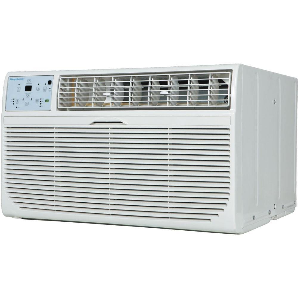Keystone Thru-the-Wall Keystone Energy Star 12,000 BTU 230V Through-the-Wall Air Conditioner with Follow Me LCD Remote Control Keystone Thru-the-Wall Keystone Energy Star 12,000 BTU 230V Through-the-Wall Air Conditioner with Follow Me LCD Remote Control