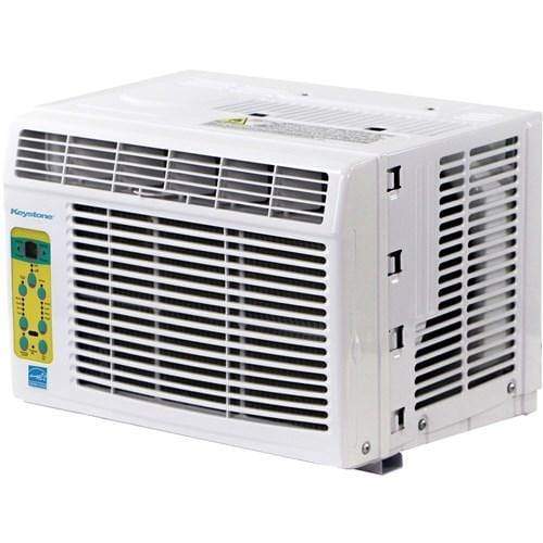 Keystone Window A/C Keystone 10,000 BTU Window-Mounted Air Conditioner with Follow Me LCD Remote Control