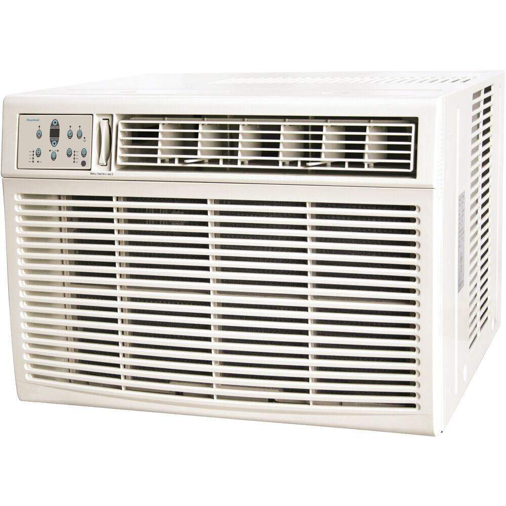 Keystone Window A/C Keystone 18,500/18,200 BTU 230V Window/Wall Air Conditioner with 16,000 BTU Supplemental Heat Capability Keystone Window A/C Keystone 18,500/18,200 BTU 230V Window/Wall Air Conditioner with 16,000 BTU Supplemental Heat Capability