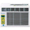 Keystone Window A/C Keystone 6,000 BTU Window-Mounted Air Conditioner with Follow Me LCD Remote Control