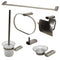 ALFI Brand - Brushed Nickel 6 Piece Matching Bathroom Accessory Set | AB9503-BN