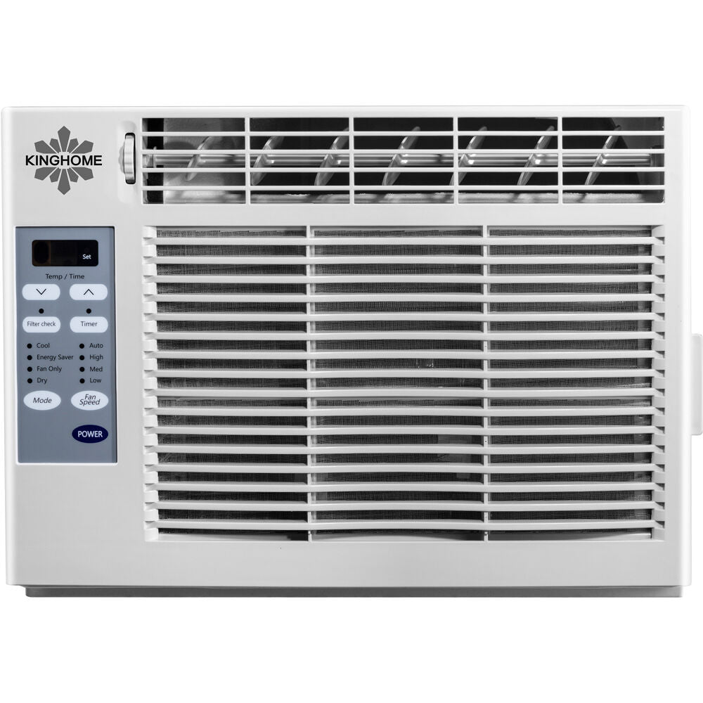 Kinghome - 5,000 BTU Window Air Conditioner with Electronic Controls, Energy Star | KHW05BTE Kinghome - 5,000 BTU Window Air Conditioner with Electronic Controls, Energy Star | KHW05BTE