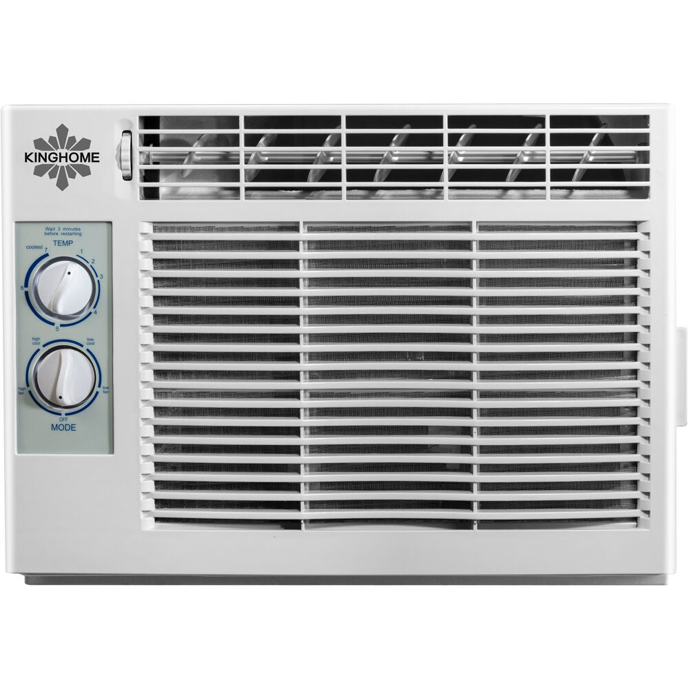 Kinghome - 5,000 BTU Window Air Conditioner with Mechanical Controls | KHW05BTM Kinghome - 5,000 BTU Window Air Conditioner with Mechanical Controls | KHW05BTM