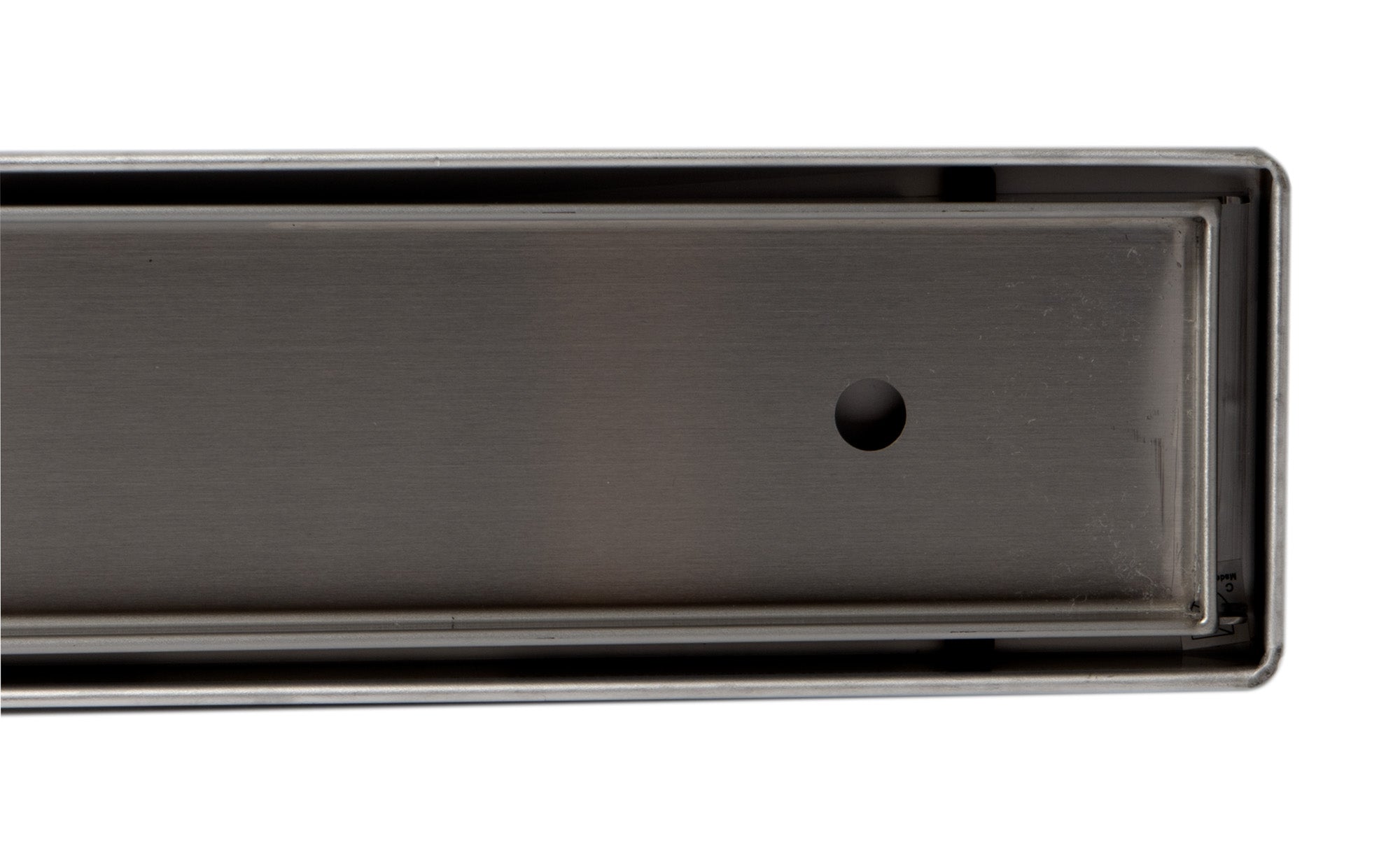 ALFI Brand - 47" Stainless Steel Linear Shower Drain with No Cover | ABLD47A ALFI Brand - 47" Stainless Steel Linear Shower Drain with No Cover | ABLD47A