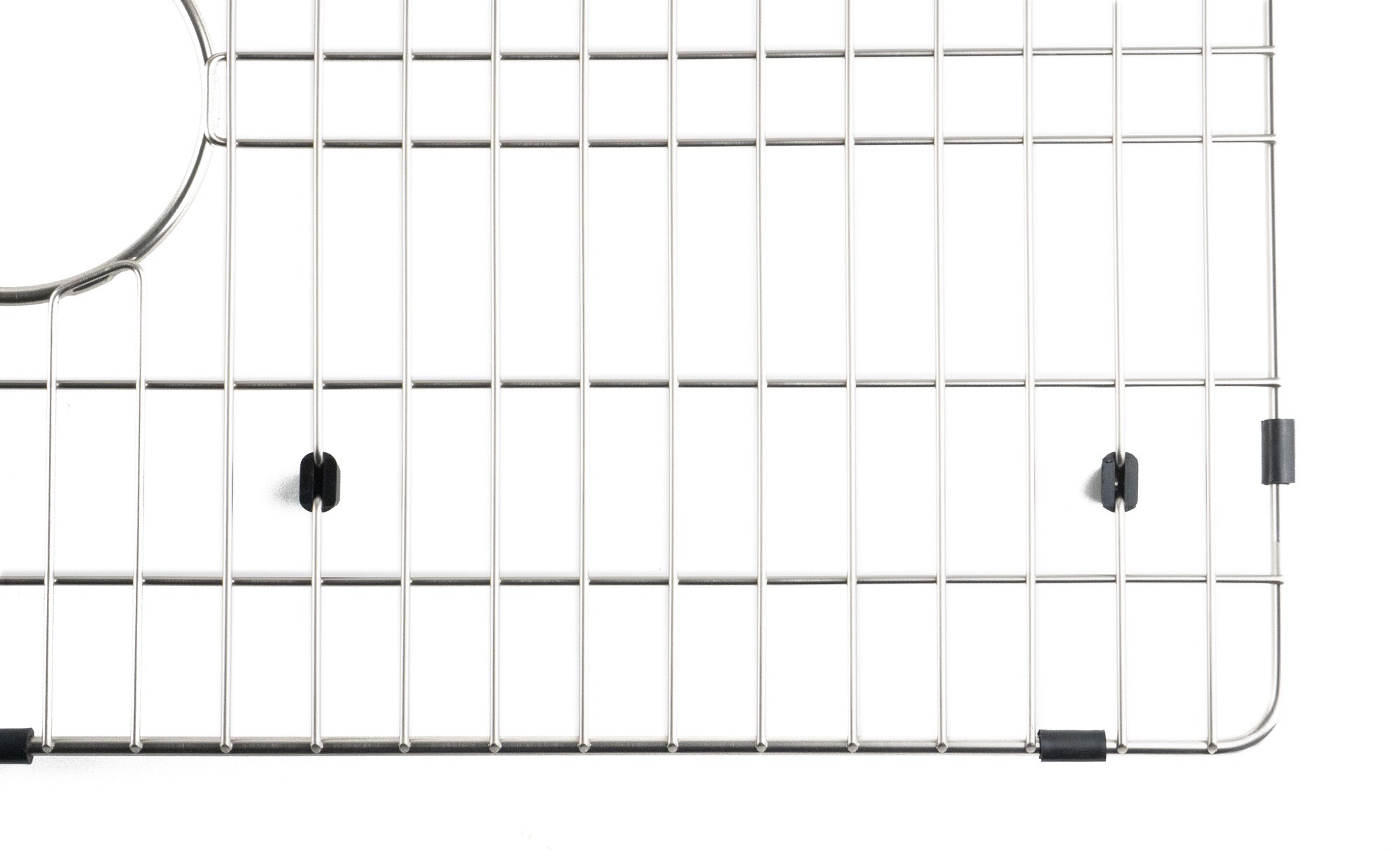 ALFI Brand - Solid Stainless Steel Kitchen Sink Grid for ABF3318S Sink | ABGR33S ALFI Brand - Solid Stainless Steel Kitchen Sink Grid for ABF3318S Sink | ABGR33S