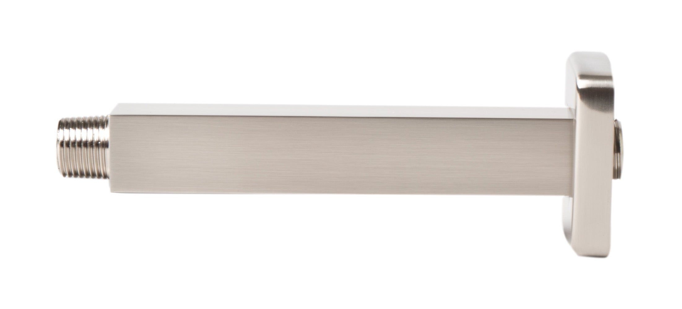 ALFI Brand - Brushed Nickel 6" Square Ceiling Shower Arm | ABSA6S-BN ALFI Brand - Brushed Nickel 6" Square Ceiling Shower Arm | ABSA6S-BN