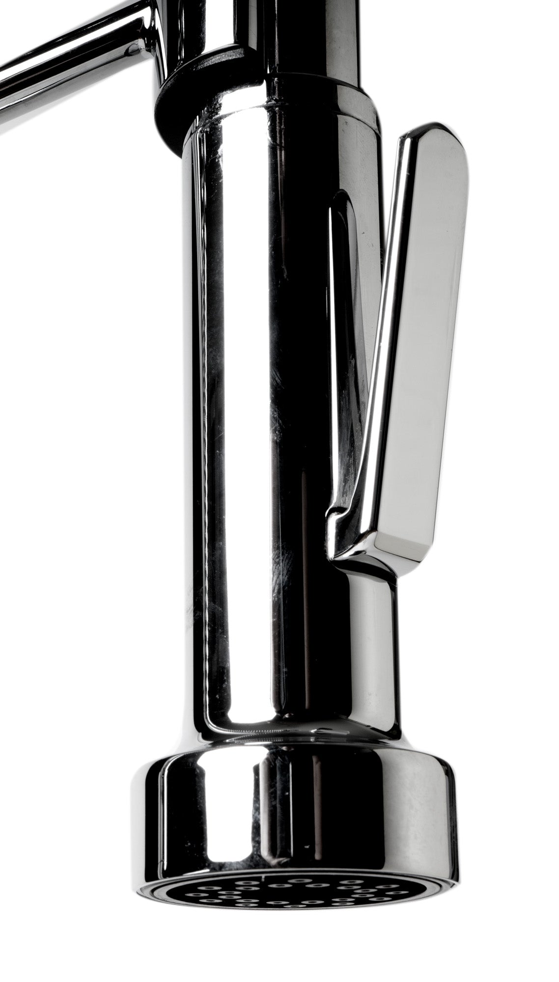 ALFI Brand - Polished Chrome Double Spout Commercial Spring Kitchen Faucet | ABKF3787-PC ALFI Brand - Polished Chrome Double Spout Commercial Spring Kitchen Faucet | ABKF3787-PC
