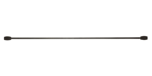 ALFI Brand - Brushed Nickel 24 inch Towel Bar & Shelf Bathroom Accessory | AB9539-BN