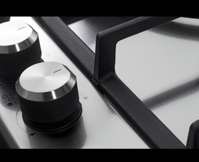 Verona - Verona 12" Designer Gas Cooktop - Brass Burners - SS - 2 Burners Verona - Verona 12" Designer Gas Cooktop - Brass Burners - SS - 2 Burners
