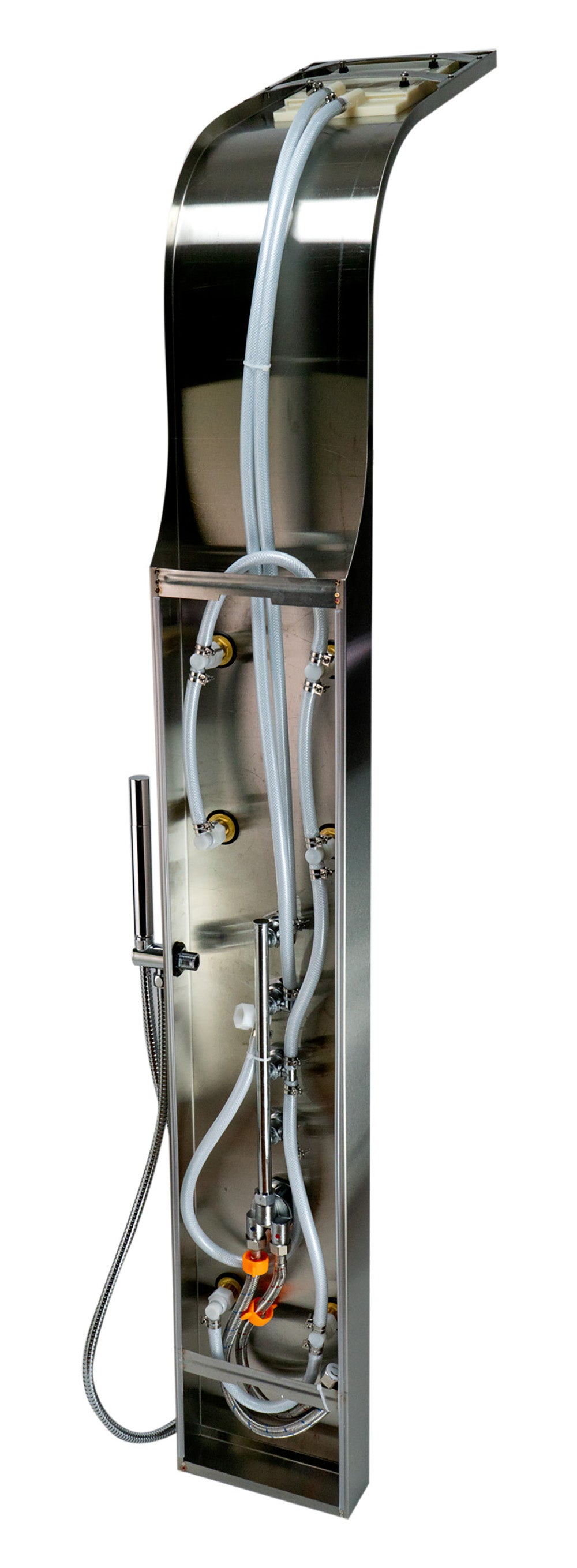 ALFI Brand - Stainless Steel Shower Panel with 6 Body Sprays | ABSP40 ALFI Brand - Stainless Steel Shower Panel with 6 Body Sprays | ABSP40