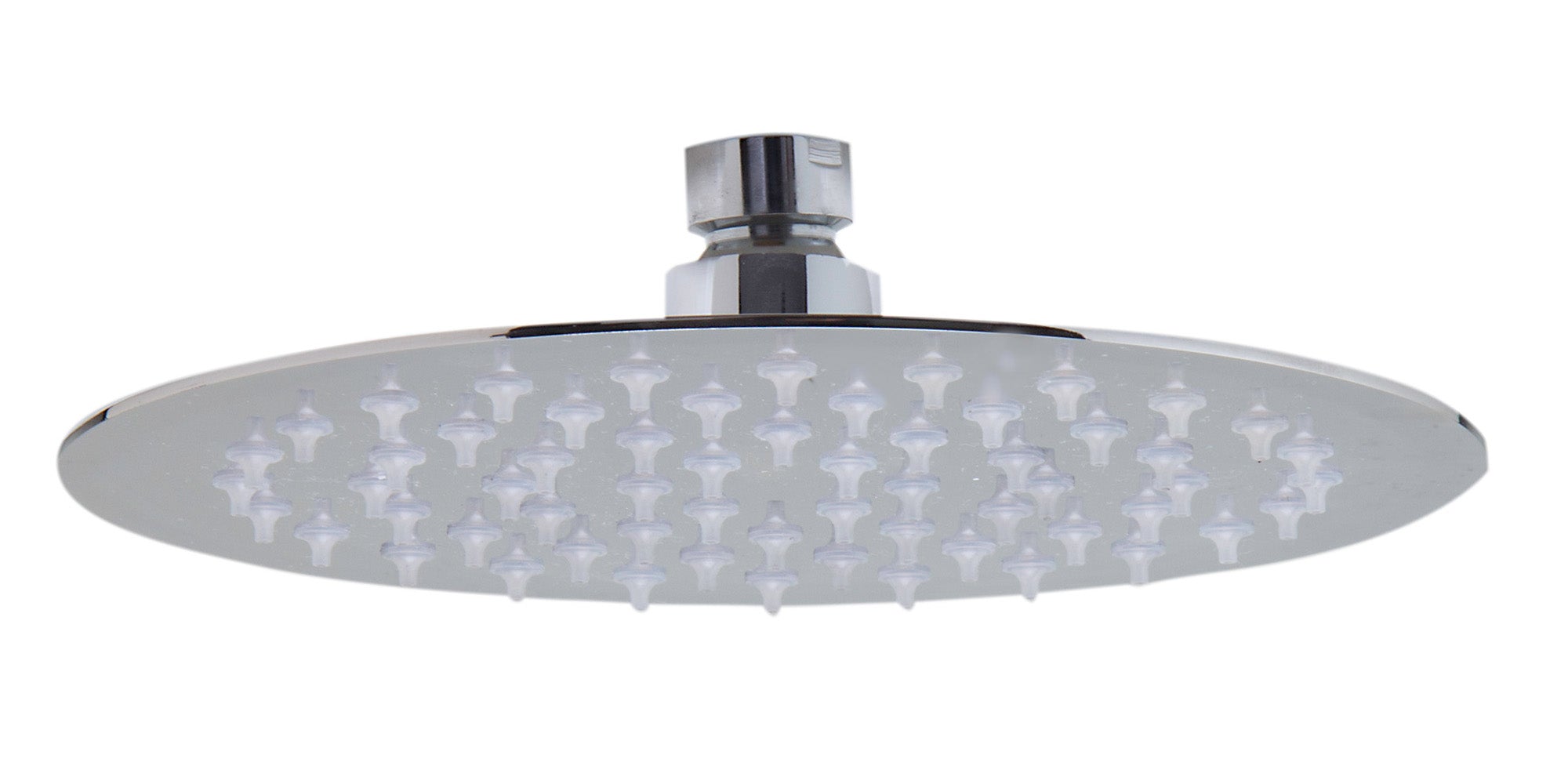 ALFI Brand - Solid Polished Stainless Steel 8" Round Ultra Thin Rain Shower Head | RAIN8R-PSS ALFI Brand - Solid Polished Stainless Steel 8" Round Ultra Thin Rain Shower Head | RAIN8R-PSS