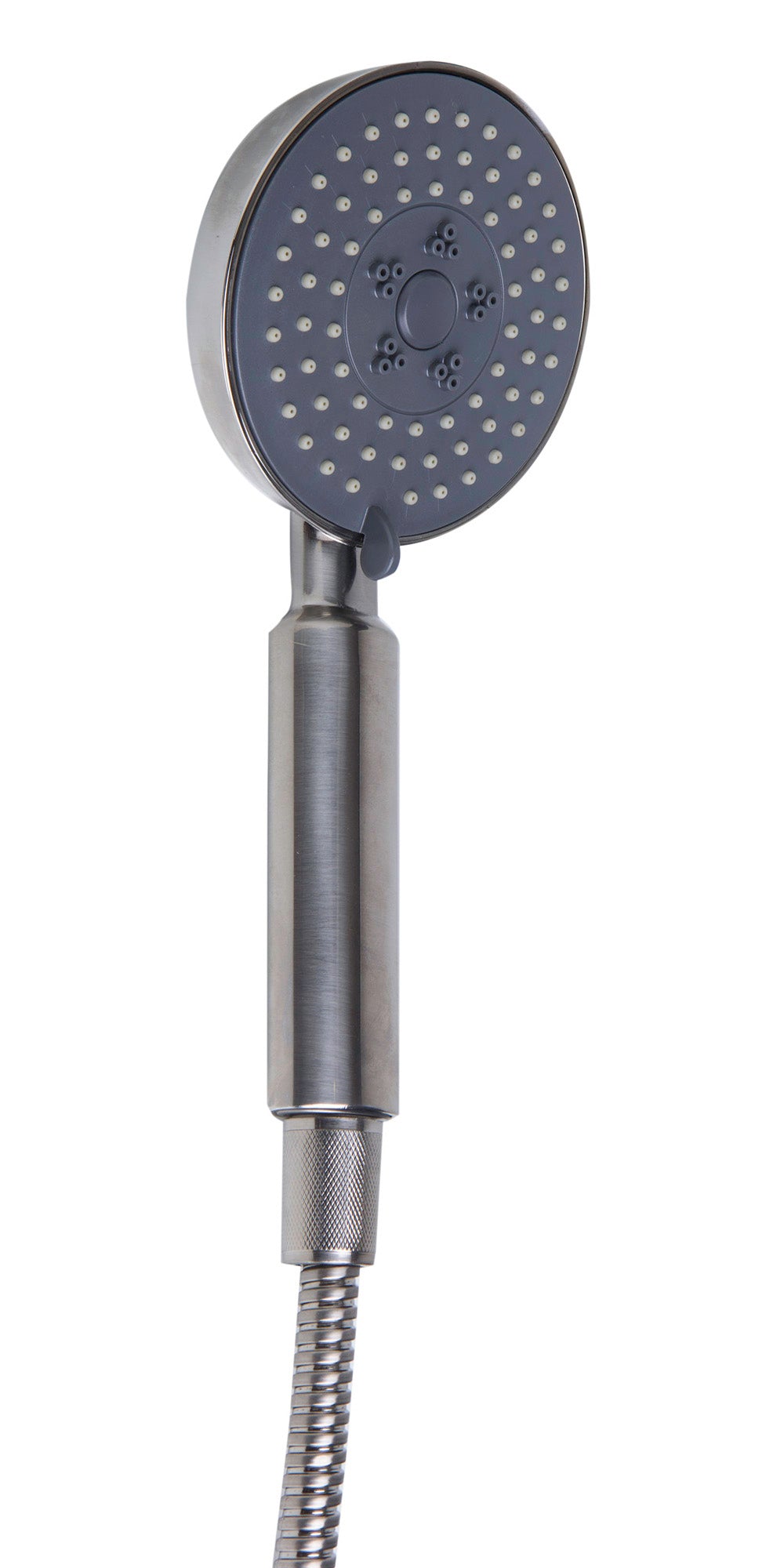 ALFI Brand - Brushed Nickel Sliding Rail Hand Held Shower Head Set with Hose | AB7938-BN ALFI Brand - Brushed Nickel Sliding Rail Hand Held Shower Head Set with Hose | AB7938-BN