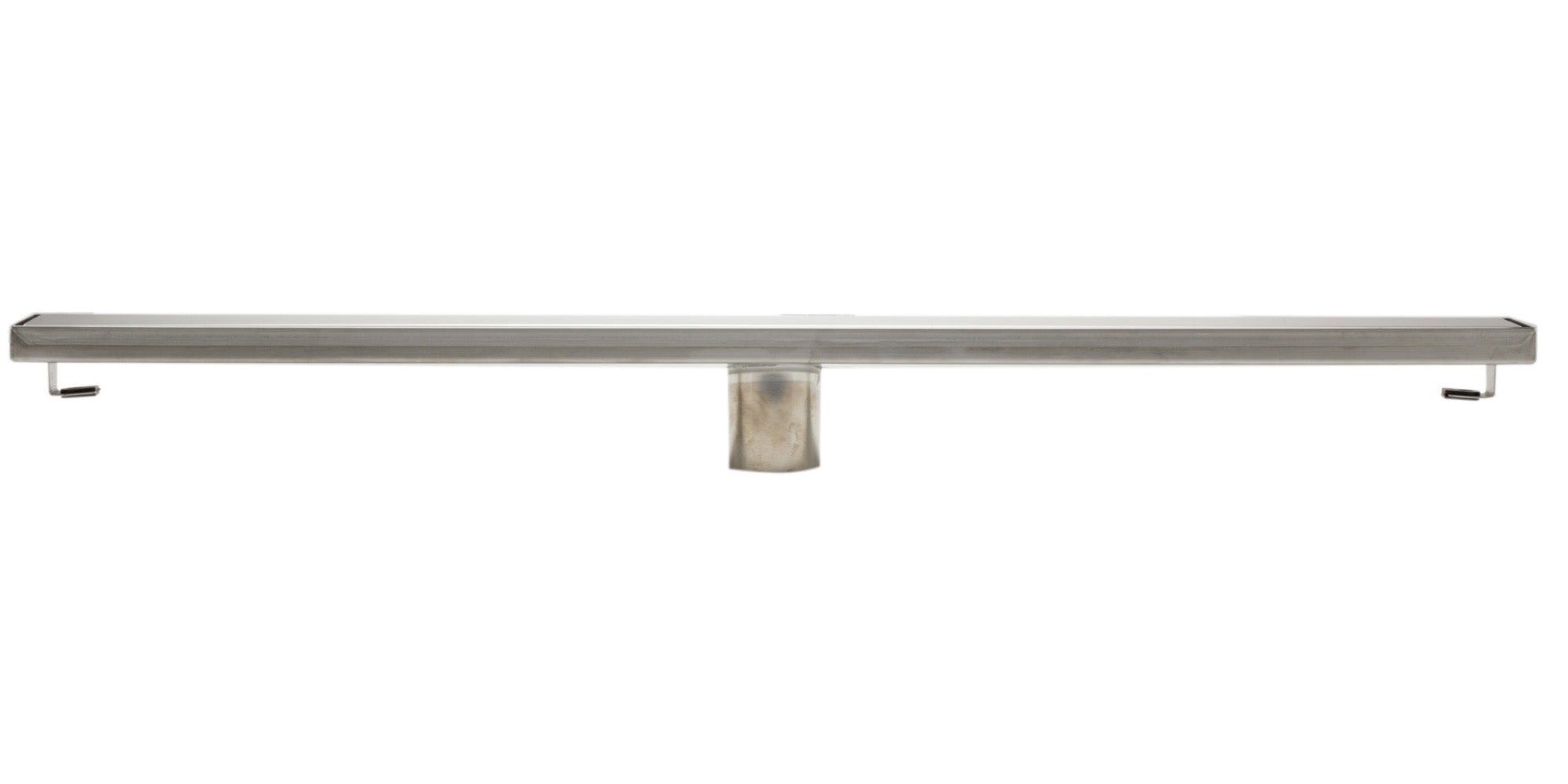ALFI Brand - 32" Modern Brushed Stainless Steel Linear Shower Drain with Solid Cover | ABLD32B-BSS ALFI Brand - 32" Modern Brushed Stainless Steel Linear Shower Drain with Solid Cover | ABLD32B-BSS