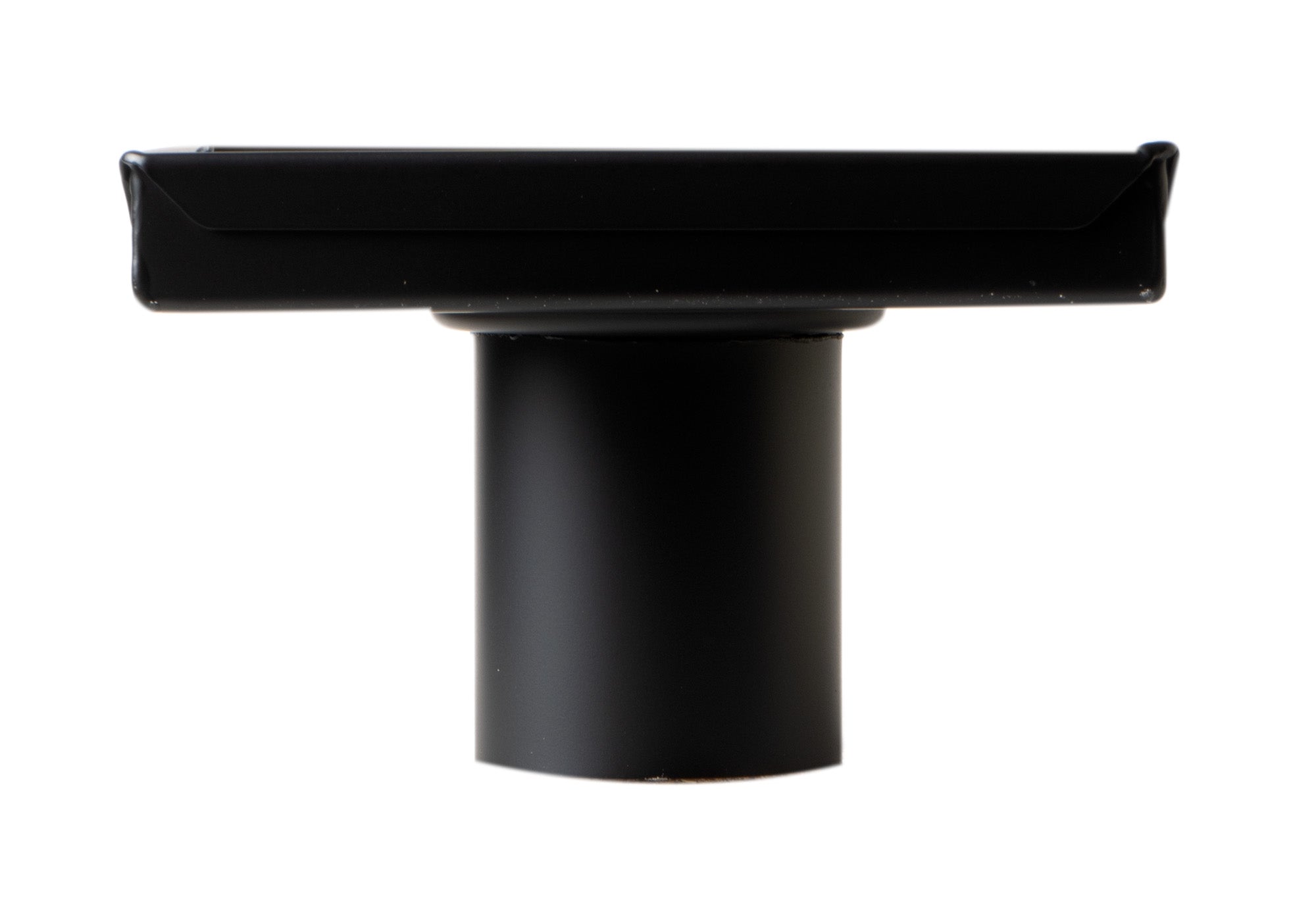 ALFI Brand - 5" x 5" Black Matte Square Stainless Steel Shower Drain with Solid Cover | ABSD55B-BM ALFI Brand - 5" x 5" Black Matte Square Stainless Steel Shower Drain with Solid Cover | ABSD55B-BM