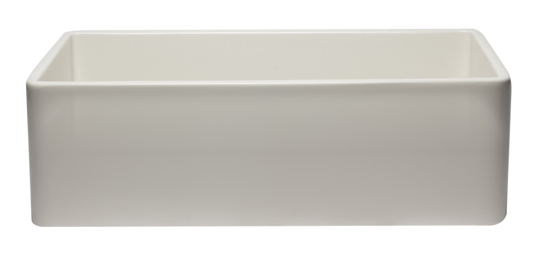 ALFI Brand - 33 inch Biscuit Reversible Single Fireclay Farmhouse Kitchen Sink | AB3320SB-B ALFI Brand - 33 inch Biscuit Reversible Single Fireclay Farmhouse Kitchen Sink | AB3320SB-B