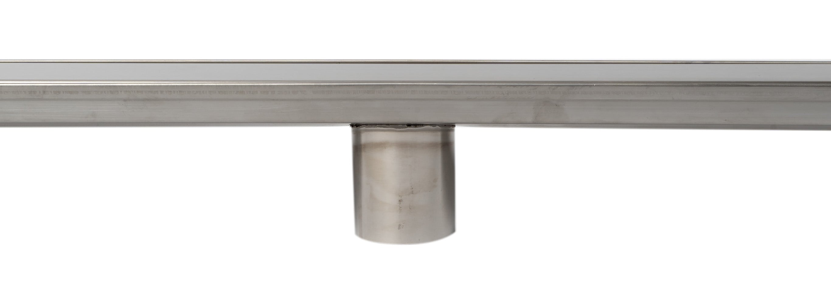 ALFI Brand - 59" Brushed Stainless Steel Linear Shower Drain with Solid Cover | ABLD59B-BSS ALFI Brand - 59" Brushed Stainless Steel Linear Shower Drain with Solid Cover | ABLD59B-BSS