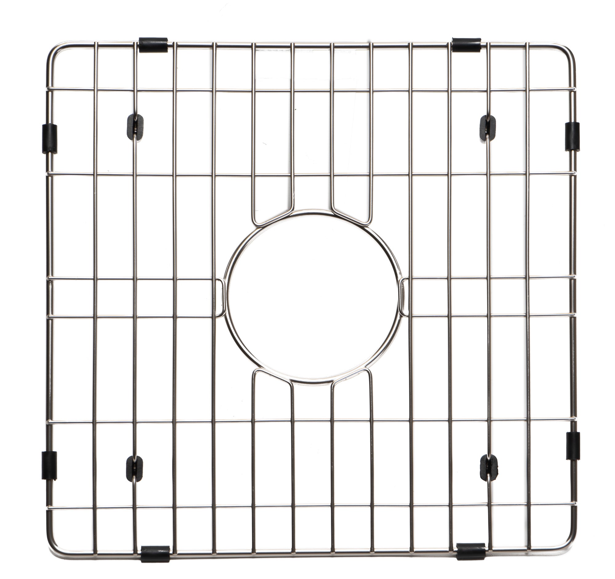 ALFI Brand - Square Stainless Steel Grid for ABF1818S | ABGR18S ALFI Brand - Square Stainless Steel Grid for ABF1818S | ABGR18S