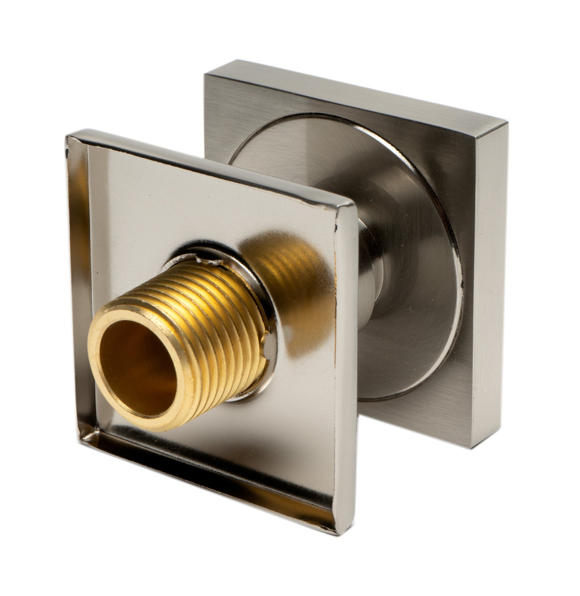 ALFI Brand - Brushed Nickel 2" Square Adjustable Shower Body Spray | AB3820-BN ALFI Brand - Brushed Nickel 2" Square Adjustable Shower Body Spray | AB3820-BN
