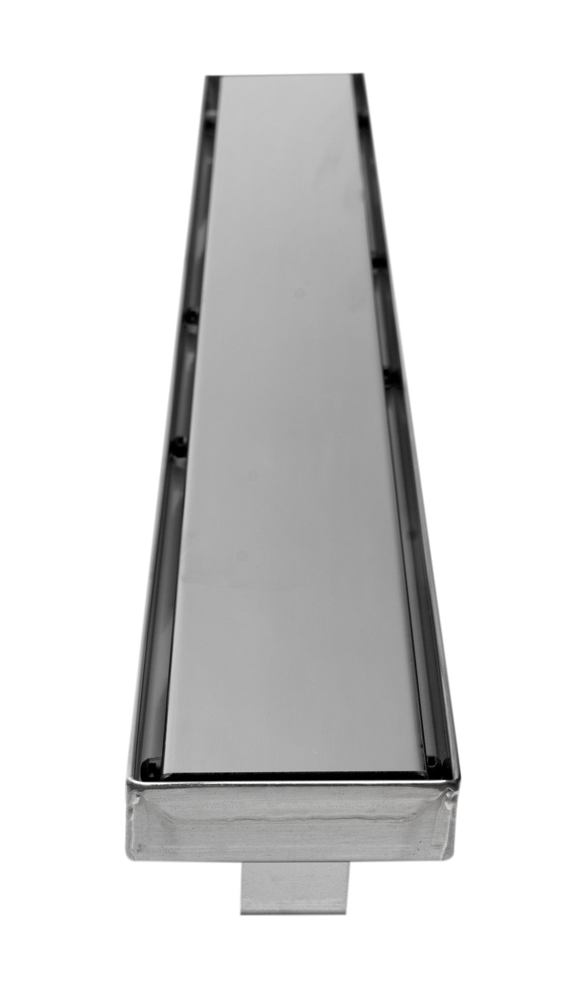 ALFI Brand - 32" Modern Polished Stainless Steel Linear Shower Drain with Solid Cover | ABLD32B-PSS ALFI Brand - 32" Modern Polished Stainless Steel Linear Shower Drain with Solid Cover | ABLD32B-PSS