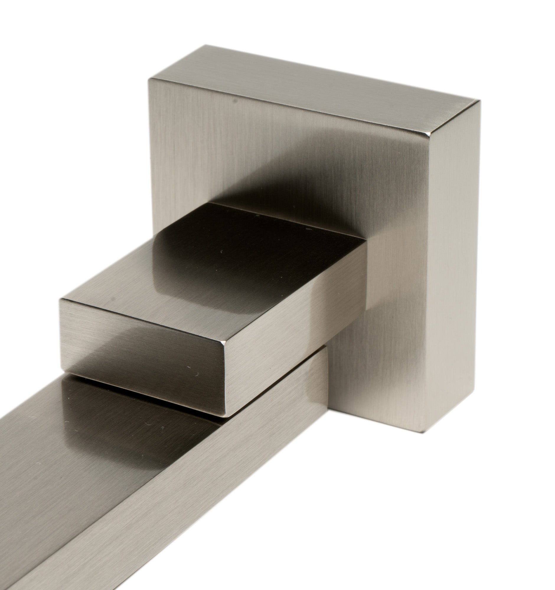 ALFI Brand - Brushed Nickel Square Foldable Tub Spout | AB7701-BN ALFI Brand - Brushed Nickel Square Foldable Tub Spout | AB7701-BN