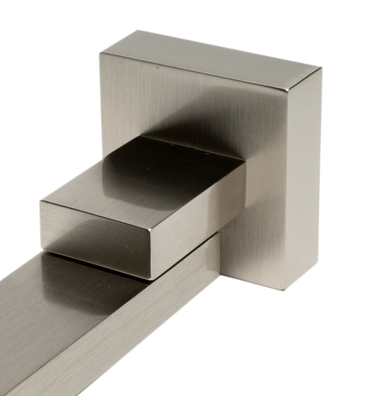 ALFI Brand - Brushed Nickel Square Foldable Tub Spout | AB7701-BN