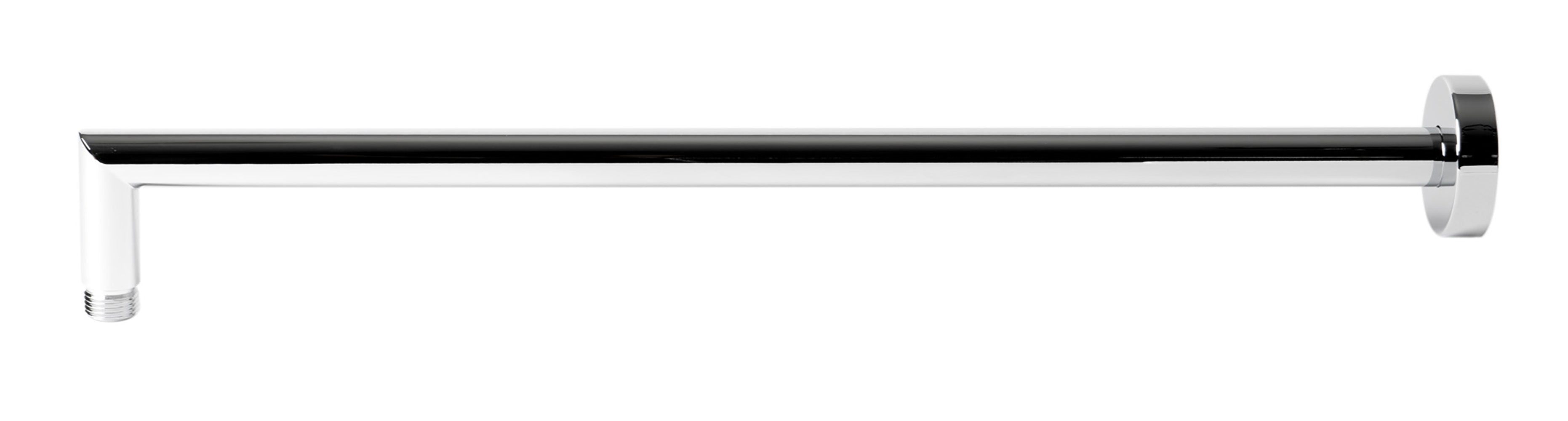 ALFI Brand - Polished Chrome 20" Round Wall Shower Arm | ABSA20R-PC ALFI Brand - Polished Chrome 20" Round Wall Shower Arm | ABSA20R-PC