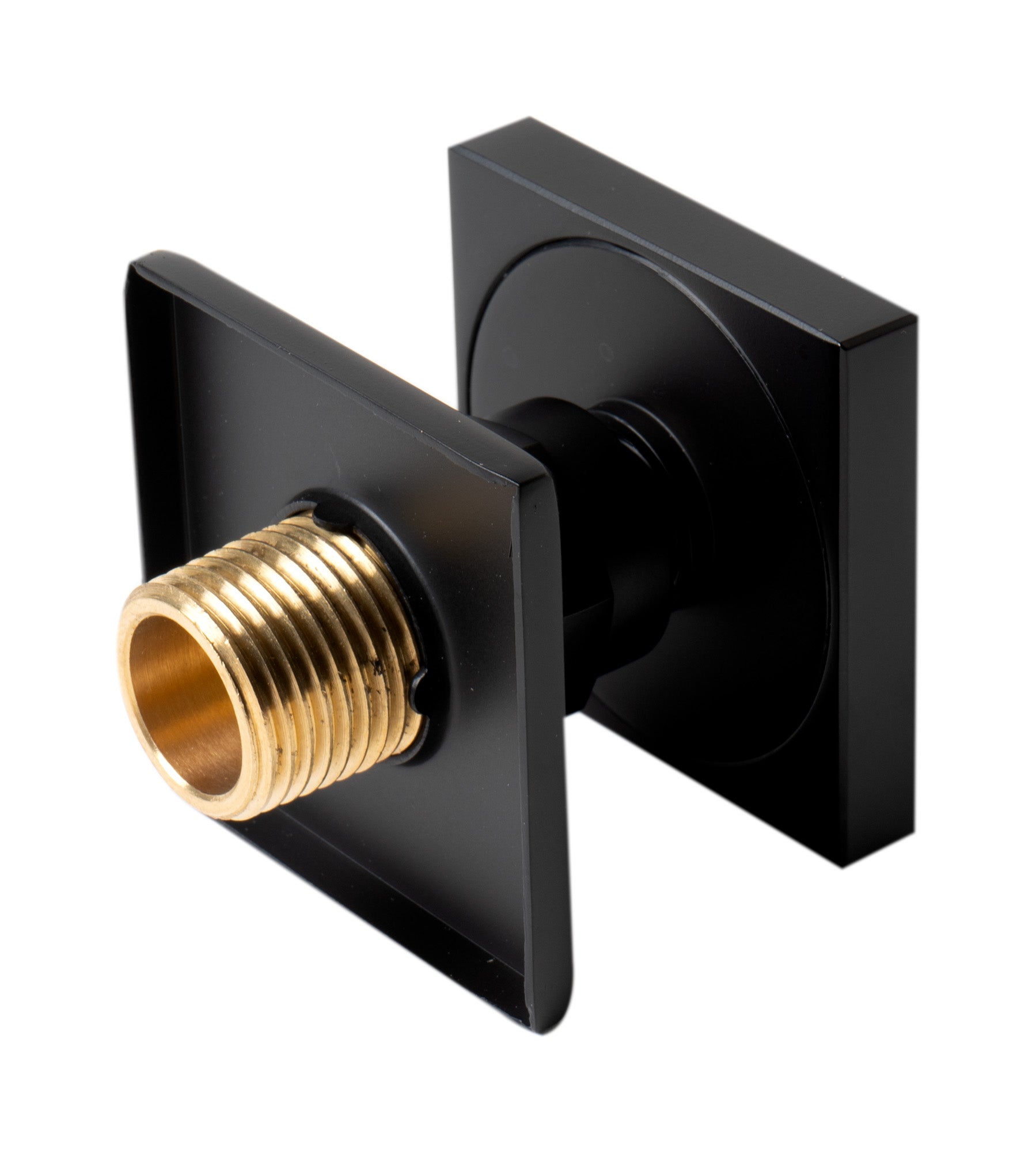 ALFI Brand - Black Matte 2" Square Adjustable Shower Body Spray | AB3820-BM ALFI Brand - Black Matte 2" Square Adjustable Shower Body Spray | AB3820-BM