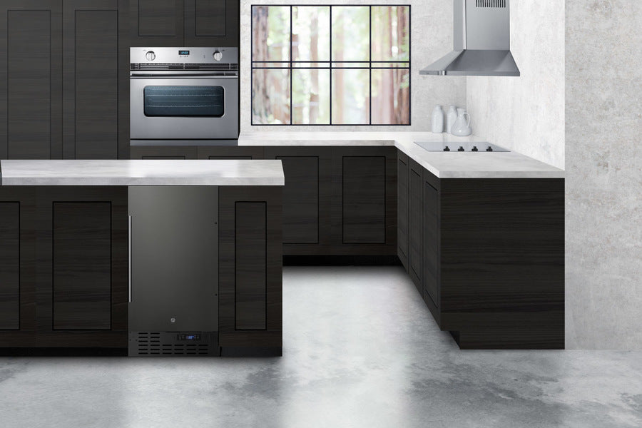 Summit - 18" Wide Built-In All-Refrigerator Summit - 18" Wide Built-In All-Refrigerator