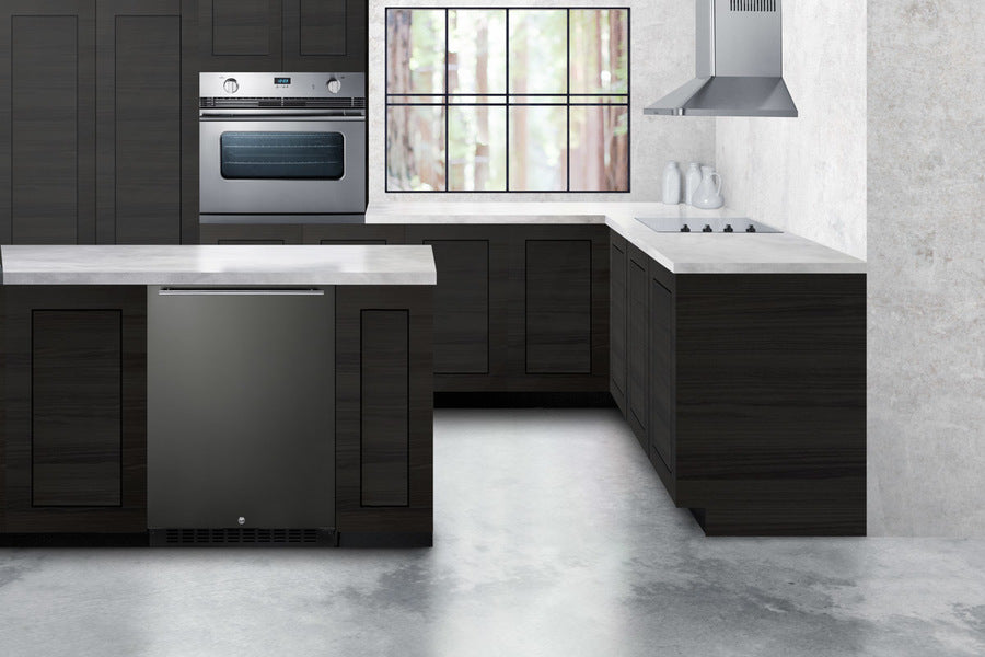 Summit - 24" Wide Built-In All-Refrigerator, ADA Compliant Summit - 24" Wide Built-In All-Refrigerator, ADA Compliant