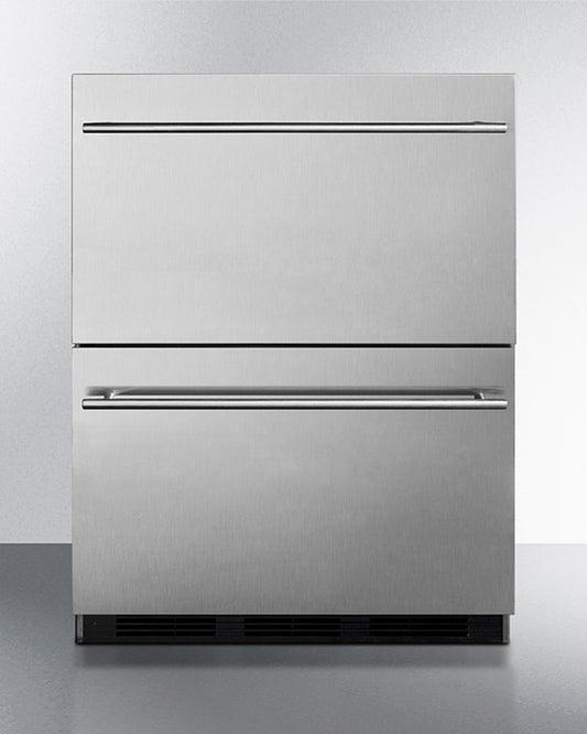 Summit Commercial - 24" Wide 2-Drawer All-Refrigerator