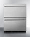 Summit Commercial - 24" Wide 2-Drawer All-Refrigerator