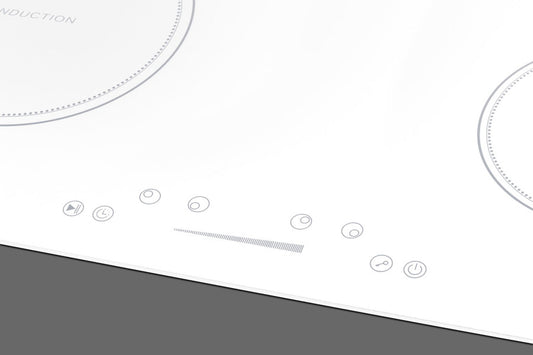 Summit - 30" Wide 208-240V 4-Zone Induction Cooktop