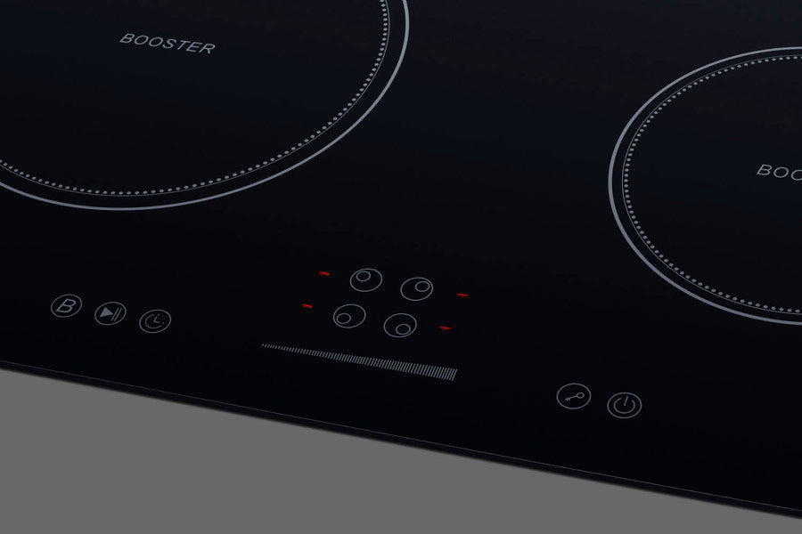 Summit - 24" Wide 208-240V 4-Zone Induction Cooktop Summit - 24" Wide 208-240V 4-Zone Induction Cooktop