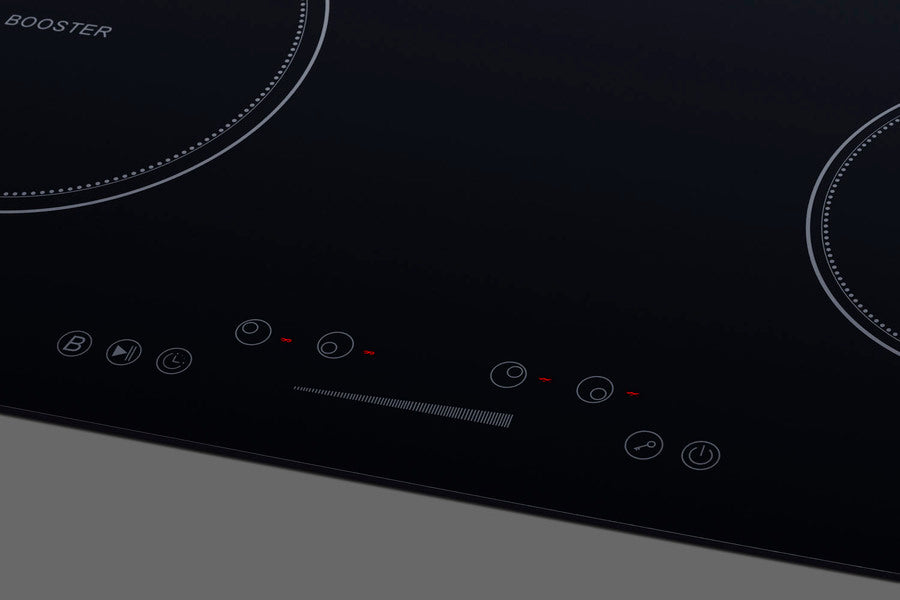 Summit - 30" Wide 208-240V 4-Zone Induction Cooktop Summit - 30" Wide 208-240V 4-Zone Induction Cooktop