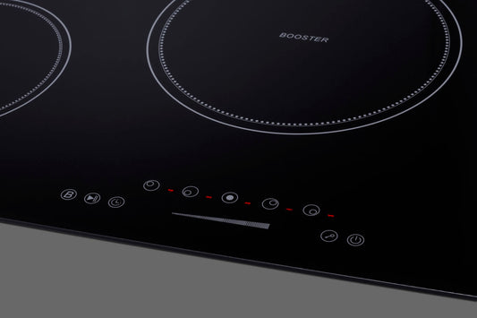 Summit - 36" Wide 208-240V 5-Zone Induction Cooktop