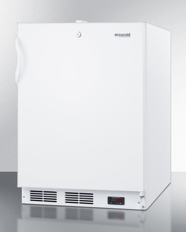 Accucold - 24" Wide Built-In All-Freezer, ADA Compliant Accucold - 24" Wide Built-In All-Freezer, ADA Compliant