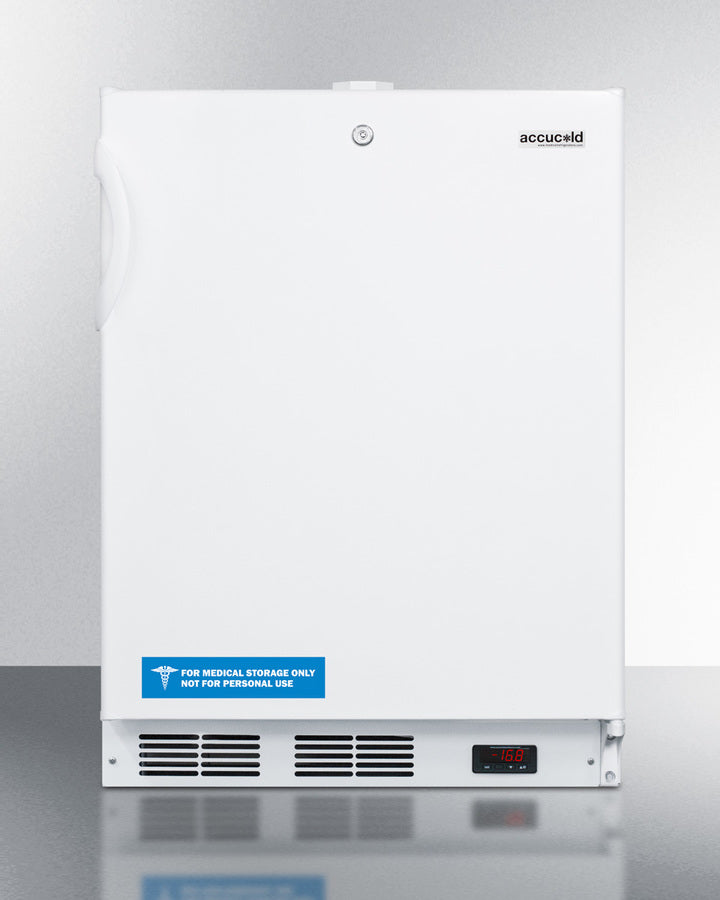 Accucold - 24" Wide Built-In All-Freezer, ADA Compliant Accucold - 24" Wide Built-In All-Freezer, ADA Compliant