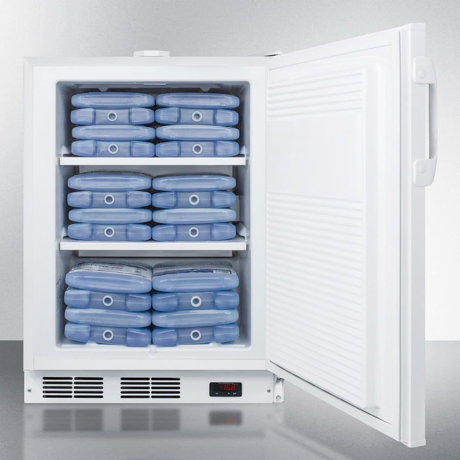 Accucold - 24" Wide Built-In All-Freezer, ADA Compliant Accucold - 24" Wide Built-In All-Freezer, ADA Compliant
