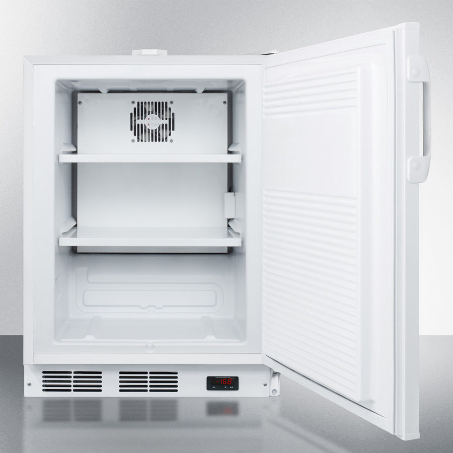 Accucold - 24" Wide Built-In All-Freezer, ADA Compliant Accucold - 24" Wide Built-In All-Freezer, ADA Compliant