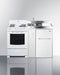 Summit - 54" Wide All-in-One Kitchenette with Electric Coil Range
