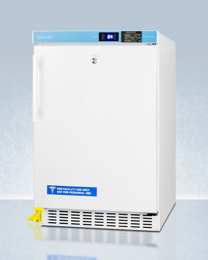 Accucold - 20" Wide Built-in Pharmacy All-refrigerator, ADA Compliant Accucold - 20" Wide Built-in Pharmacy All-refrigerator, ADA Compliant